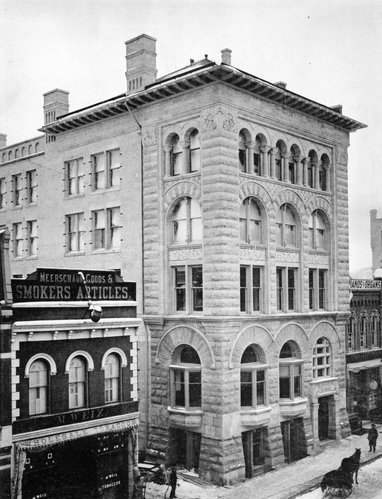 Batavian Bank, c. 1900